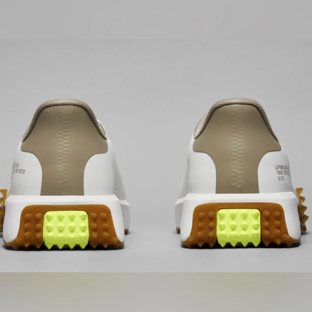 G/FORE Men’s G.112 Golf Shoe-Dune/Gum-Size 9.5 NIB⛳️ - Picture 5 of 14